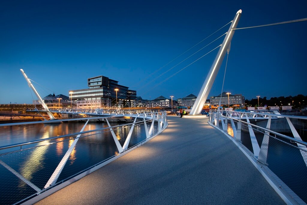 Varvsbron Dockyard Bridge