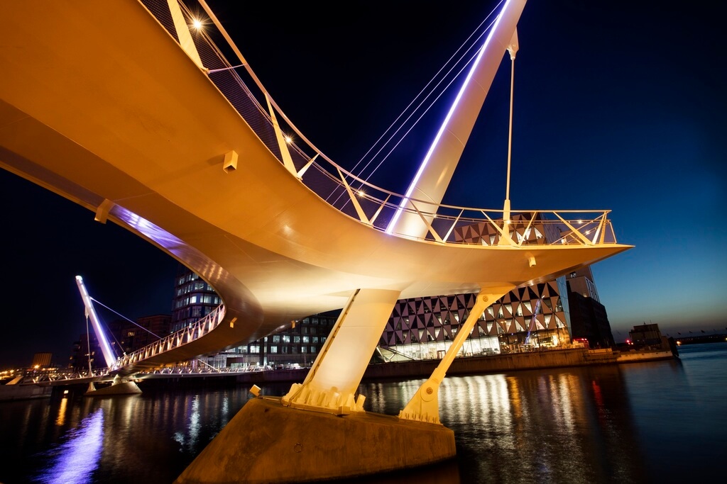 Varvsbron Dockyard Bridge