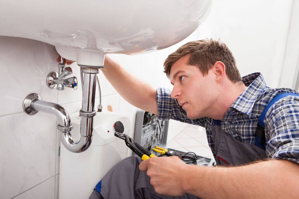 hiring a plumber 