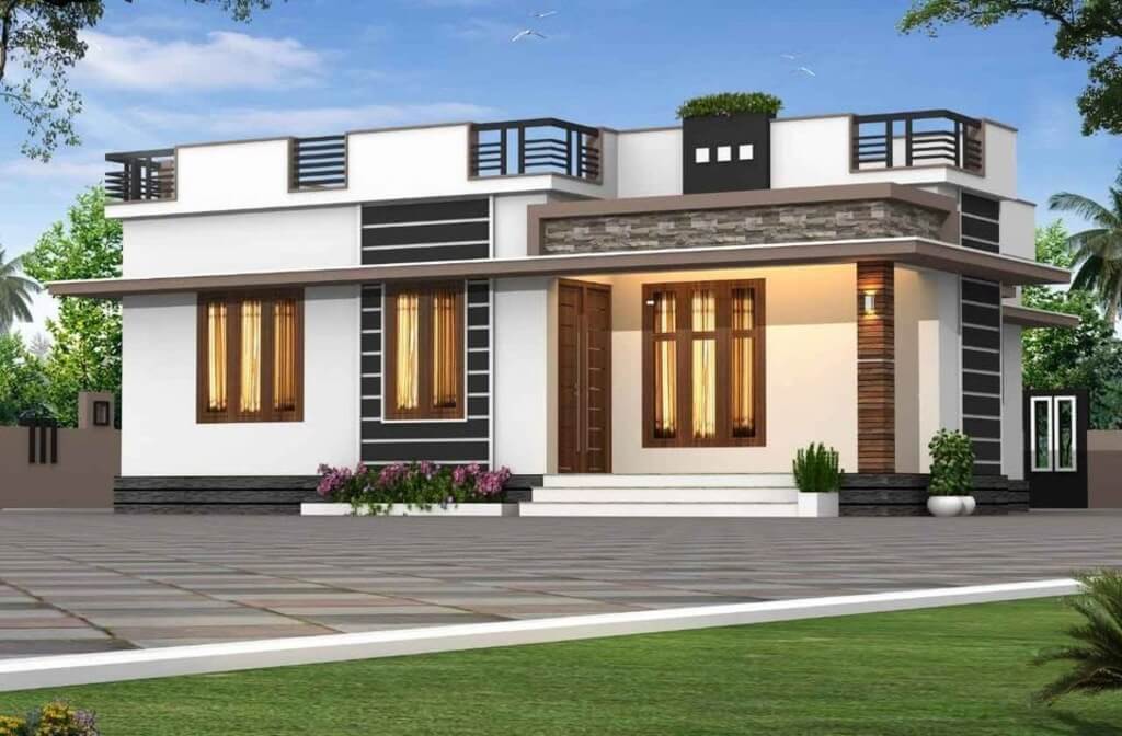 Kerala Style Single Floor House Plans | Floor Roma