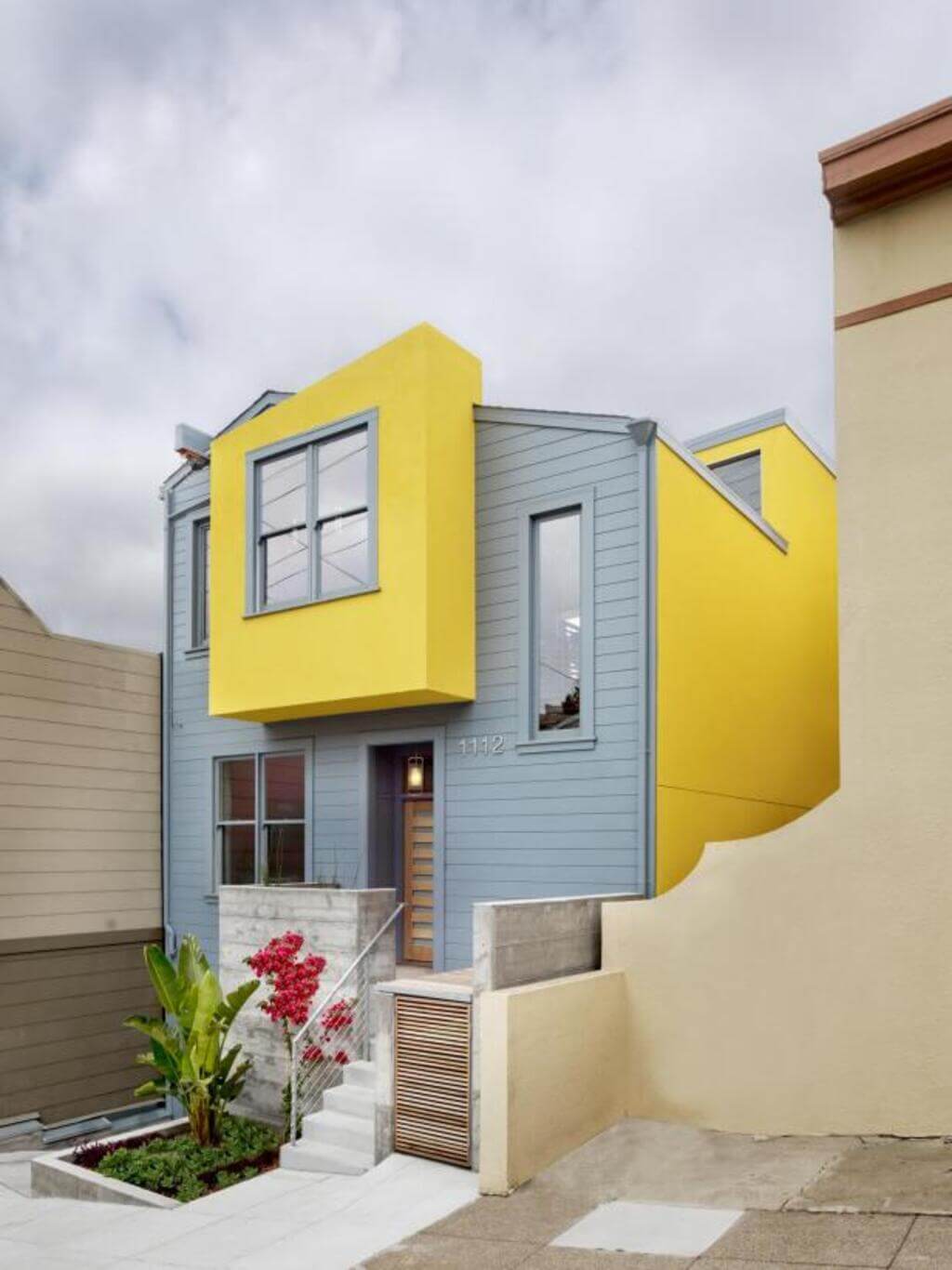 modern grey house exterior color schemes