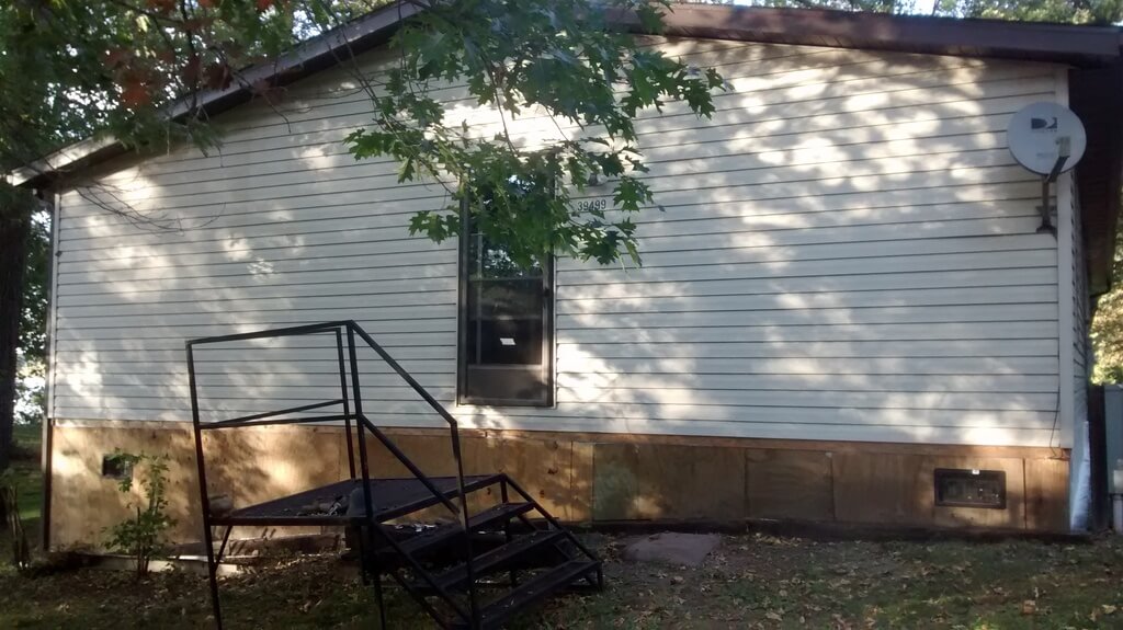 skirting for mobile homes
