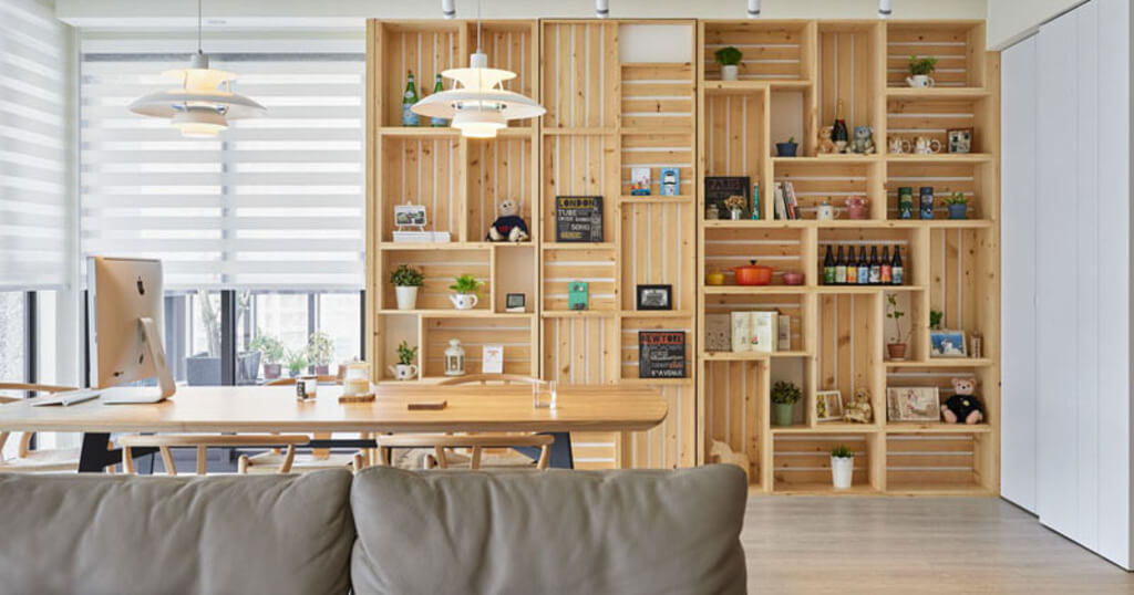 DIY Wood Crate Furniture Ideas
