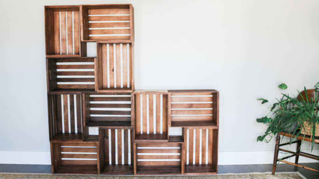 DIY Wood Crate Furniture Ideas