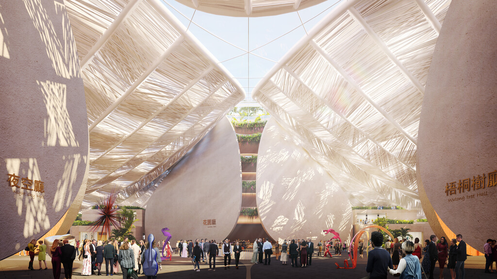 يقوم Heatherwick Studio بتصميم مركز الفنون في الصين