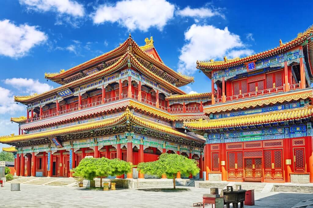 Incredible Temples in China