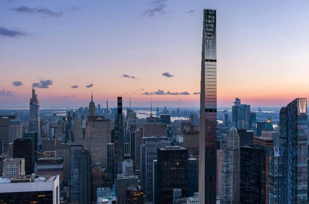 World's skinniest skyscraper