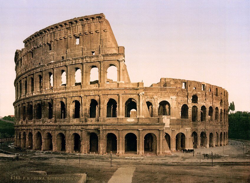 ancient rome architecture