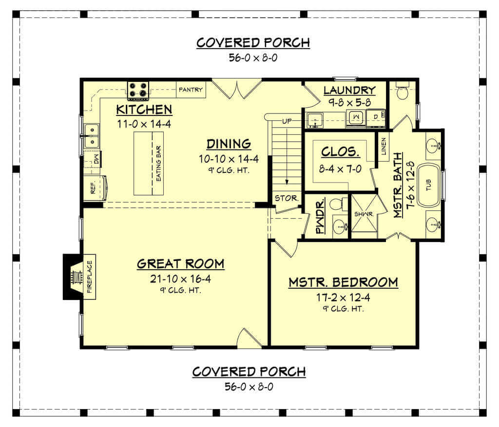 house plans with wrap around porch