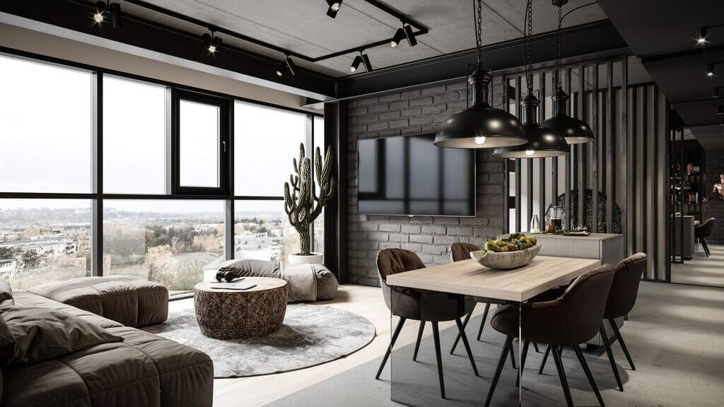 perfect Industrial Interior