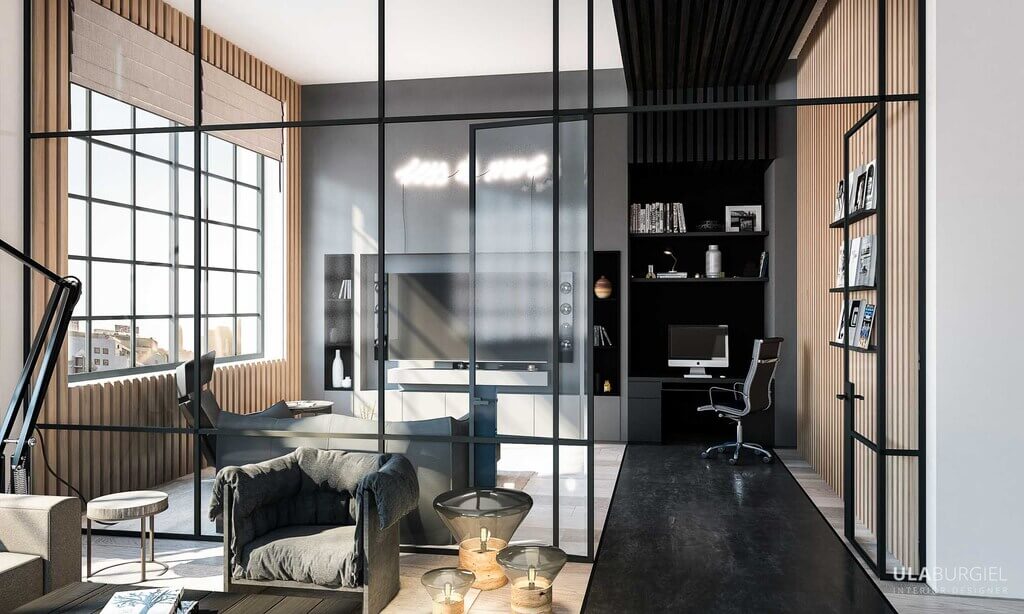 perfect Industrial Interior