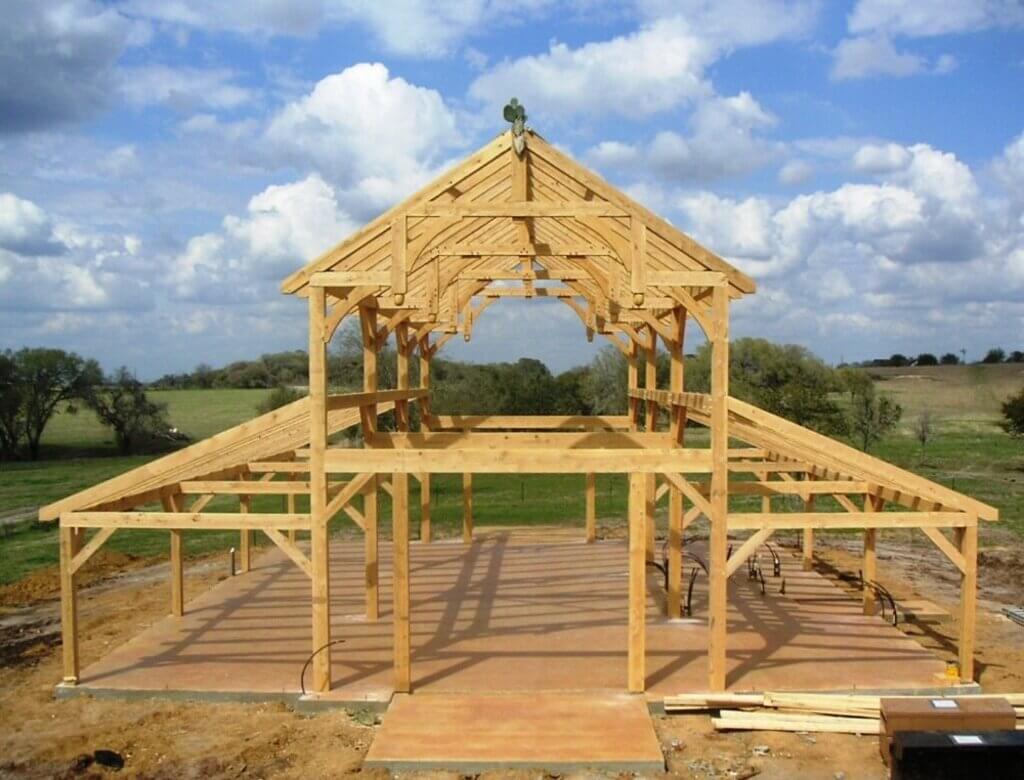 Barn Style House
