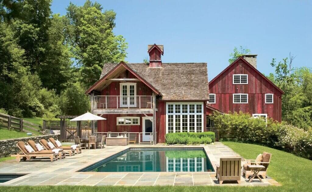 Barn Style House