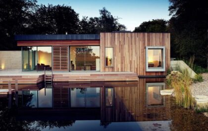 modern sustainable homes