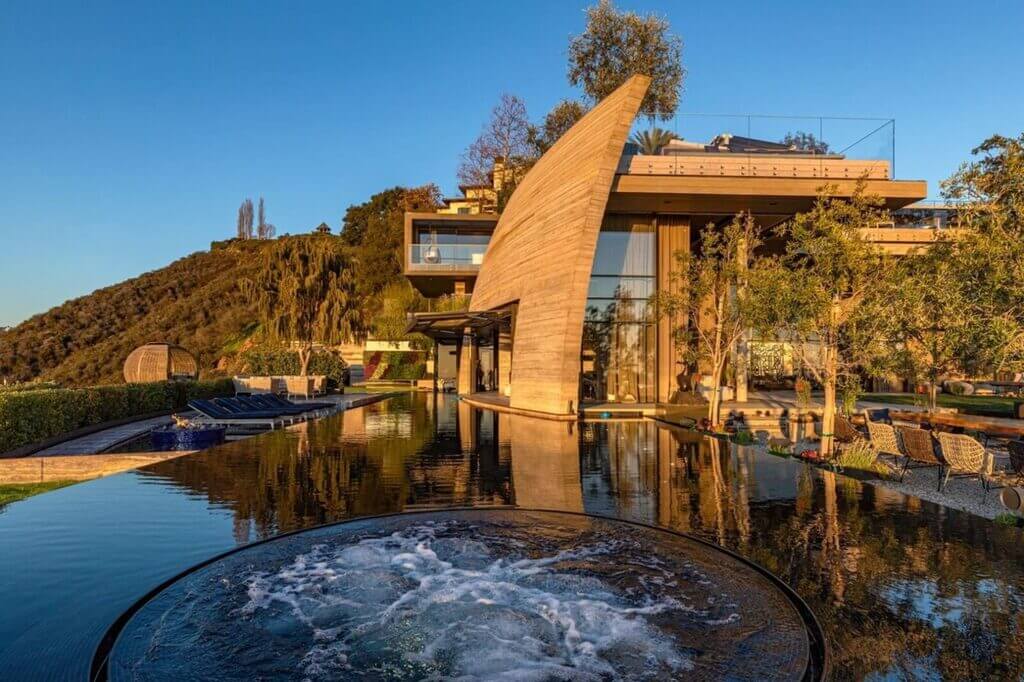 most expensive house in california