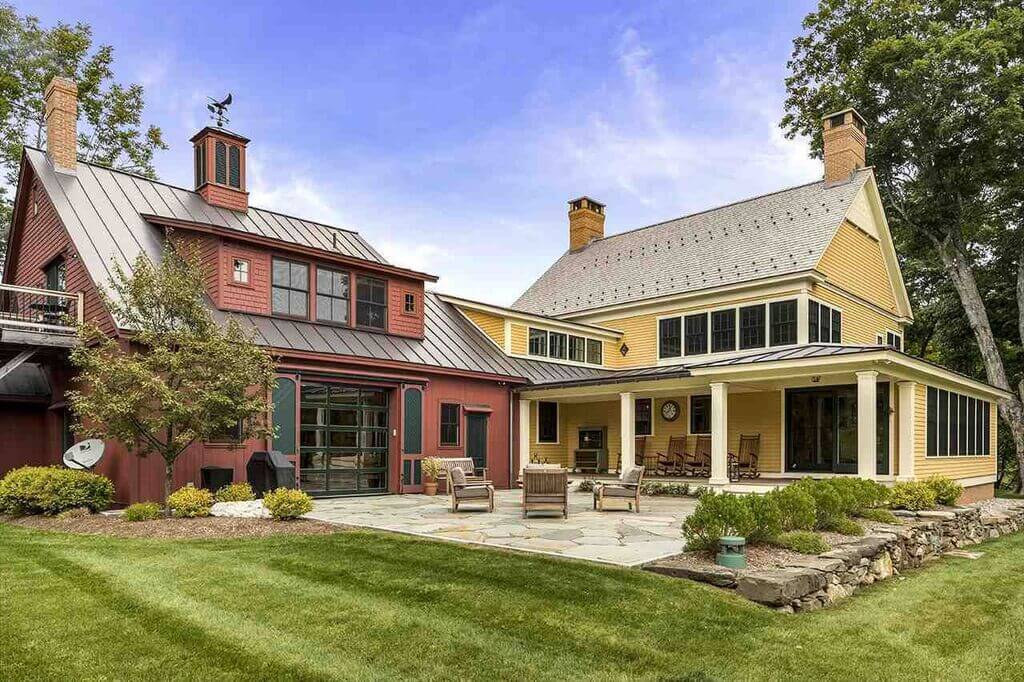pictures of country homes