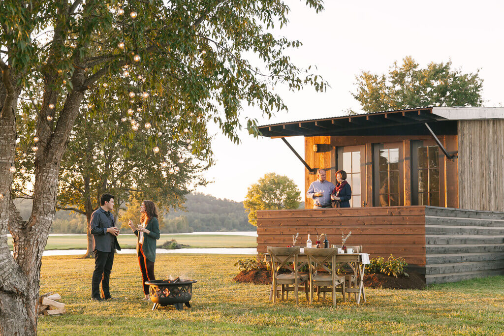 salt box house
