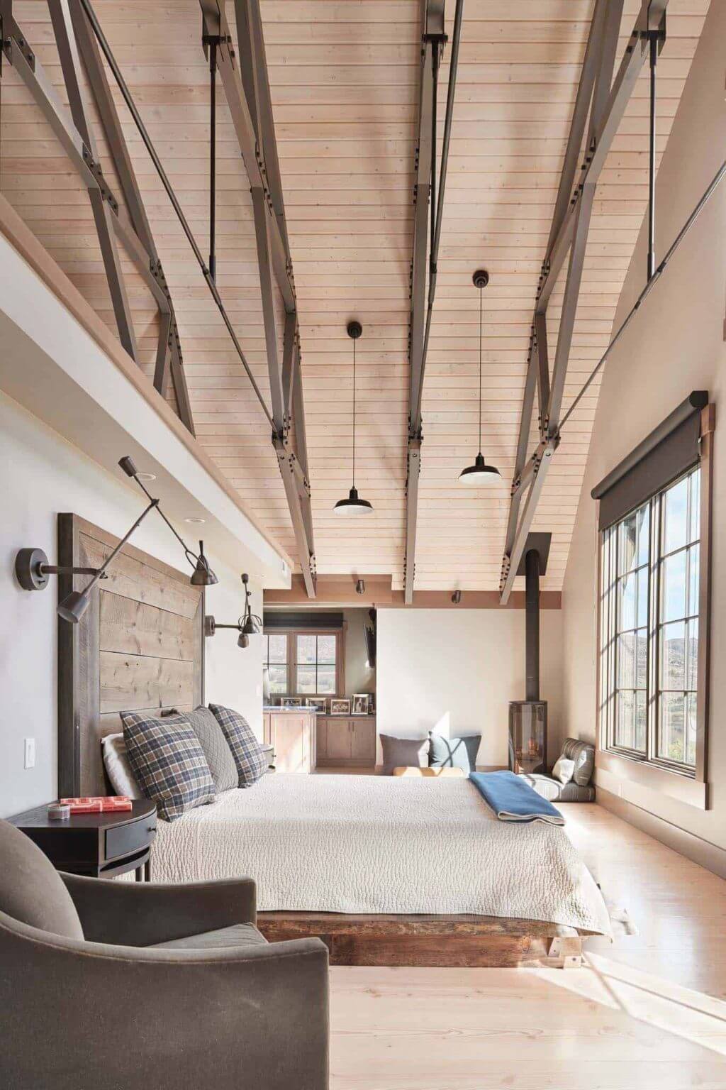 what is a barn style house