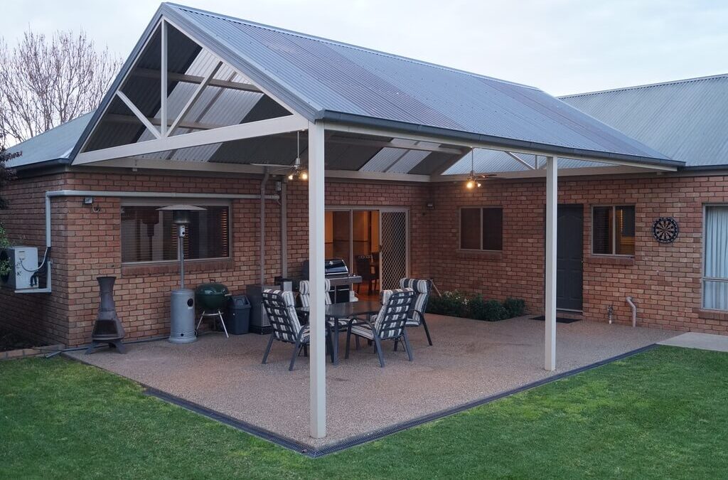 What Should You Know about Carport Grilling Area?