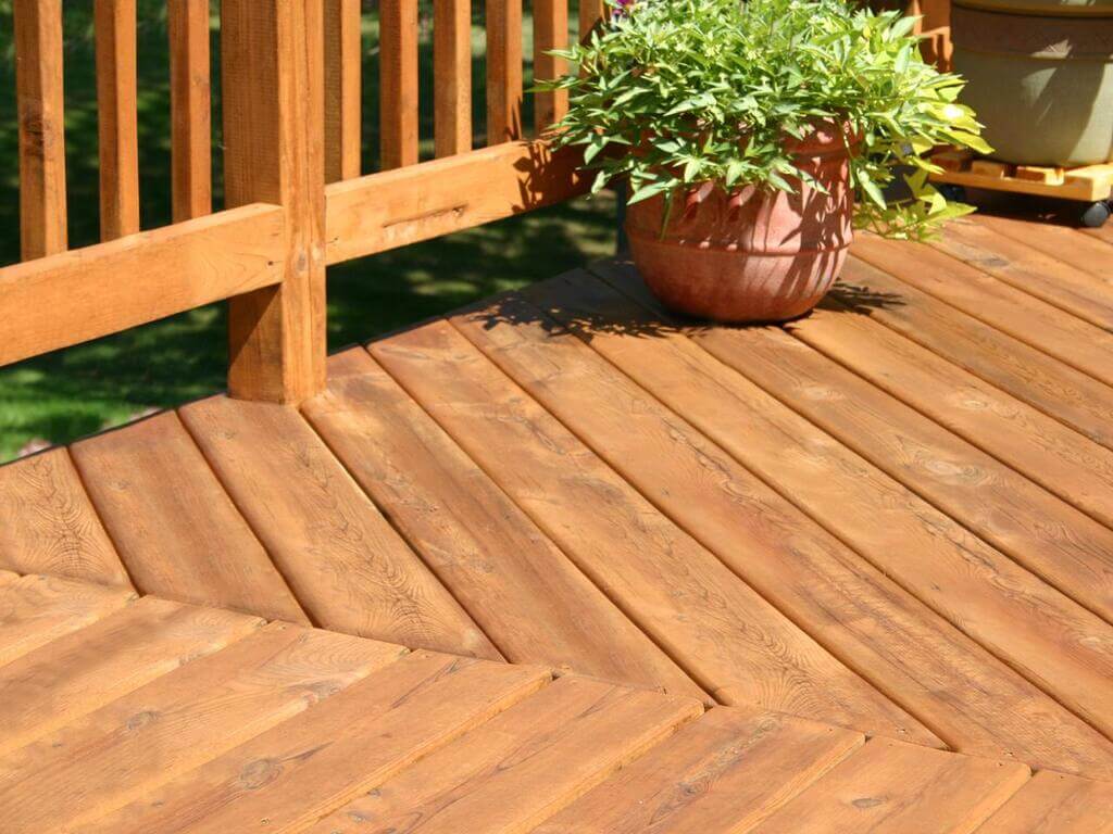 Right Wood for Your New Deck