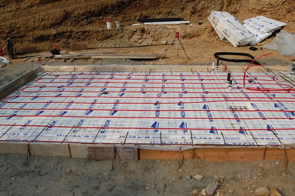 Slab-On-Grade Foundation