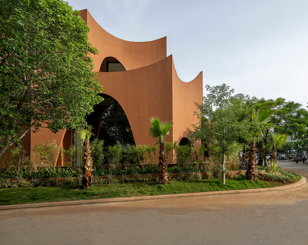 Mirai House of Arches Sanjay Puri Architects
