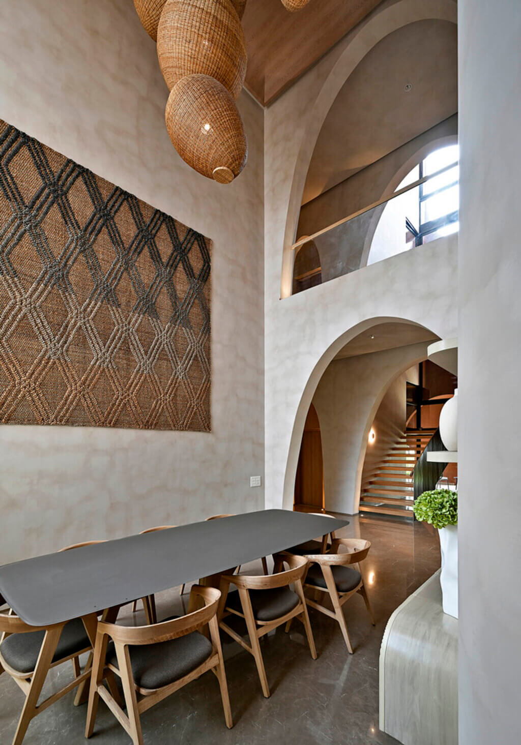 Mirai House of Arches Sanjay Puri Architects