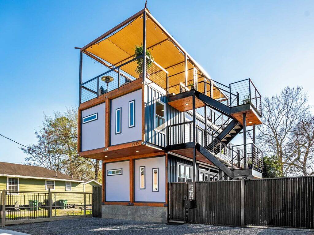 modern container houses
