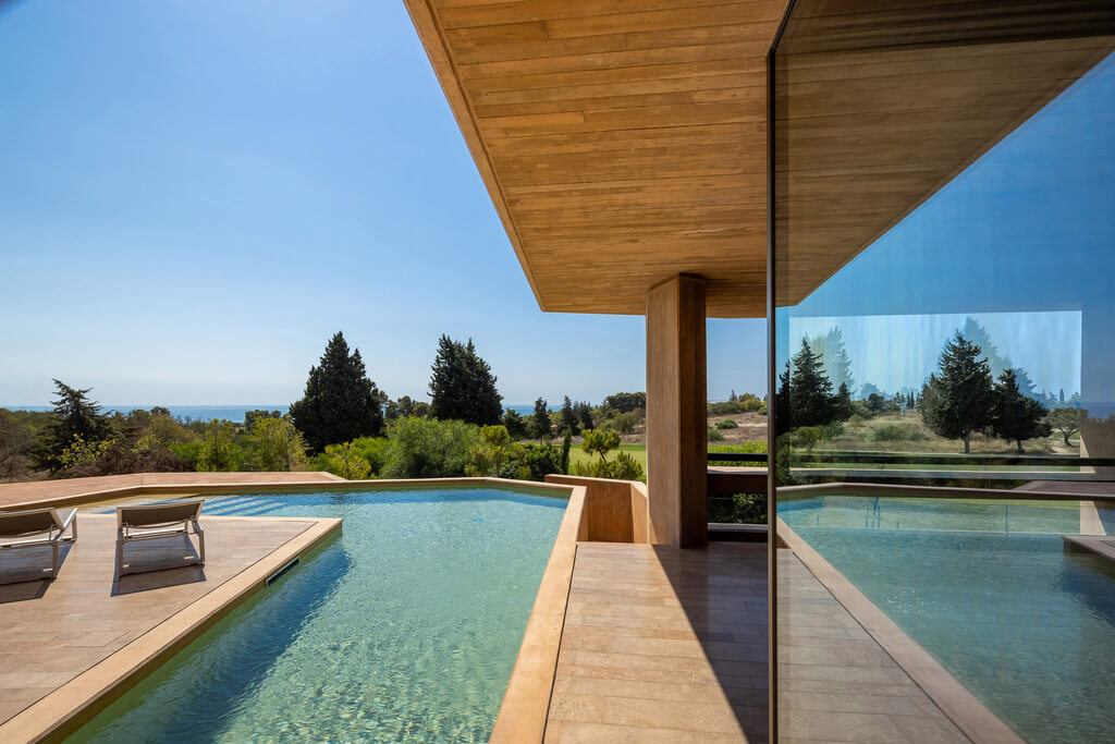 RCR Arquitectes reveals resort villa in portugal
