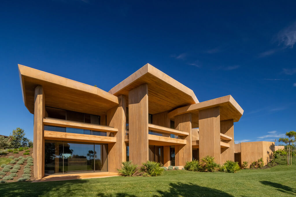 RCR Arquitectes reveals resort villa in portugal
