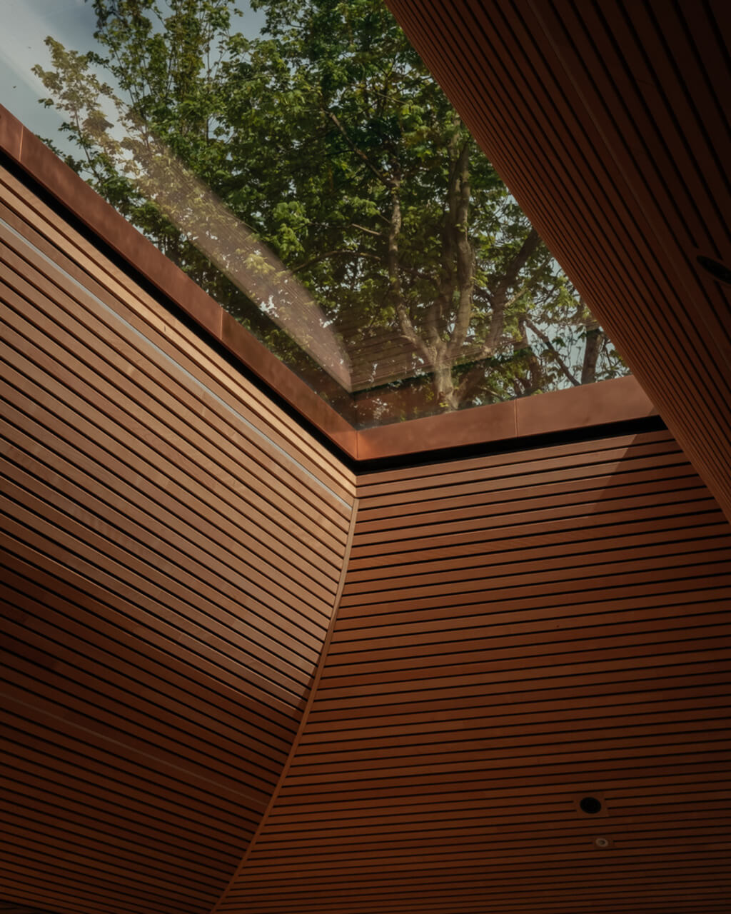 Rammed Earth Yoga Studio Invisible Studio