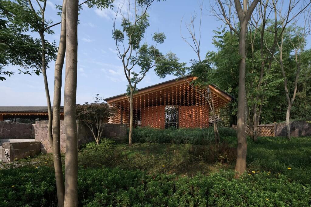 Shanshui Firewood Garden Mix Architecture