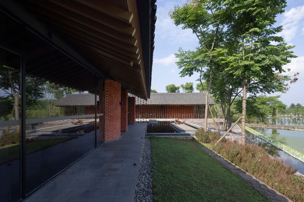 Shanshui Firewood Garden Mix Architecture