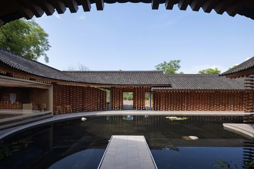 Shanshui Firewood Garden Mix Architecture