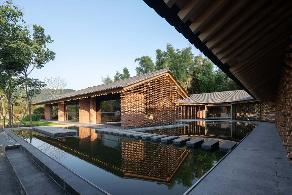 Shanshui Firewood Garden Mix Architecture