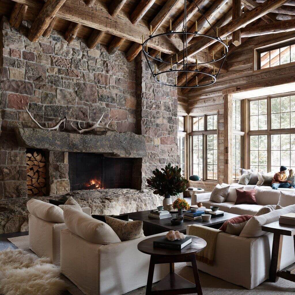 rustic modern house plans