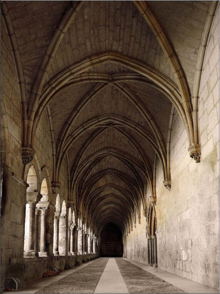 Ribbed Vaults-Gothic Architecture