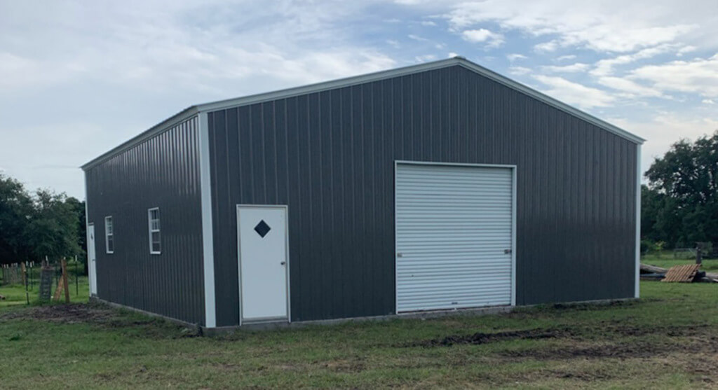 Prefab Metal Garage