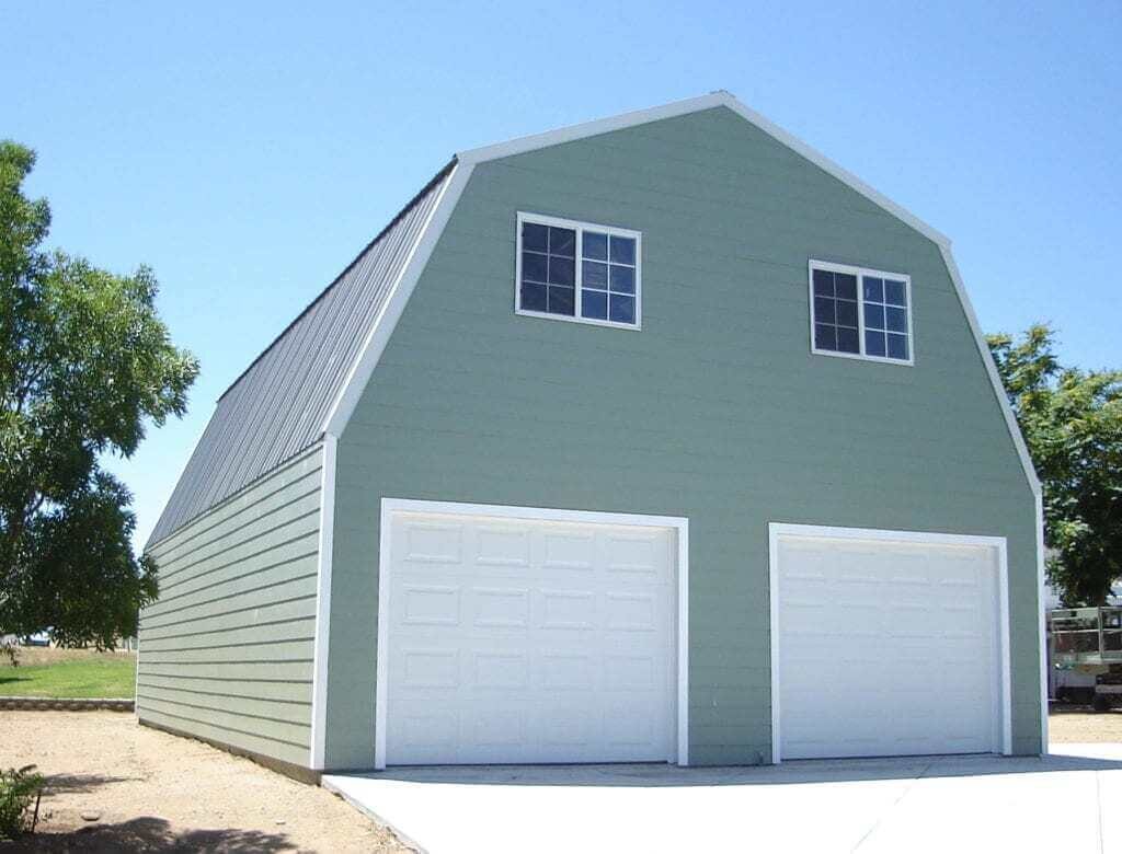 benefits of prefab metal garages