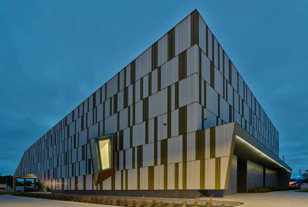 Thaden School Marlon Blackwell Architects