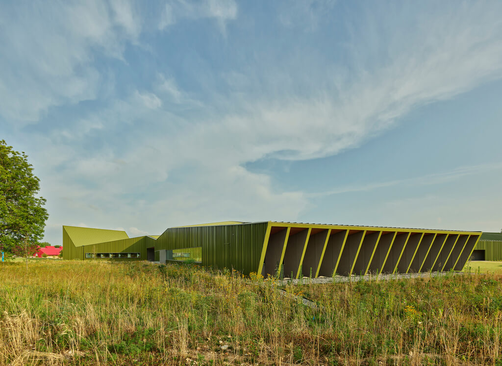 Thaden School Marlon Blackwell Architects