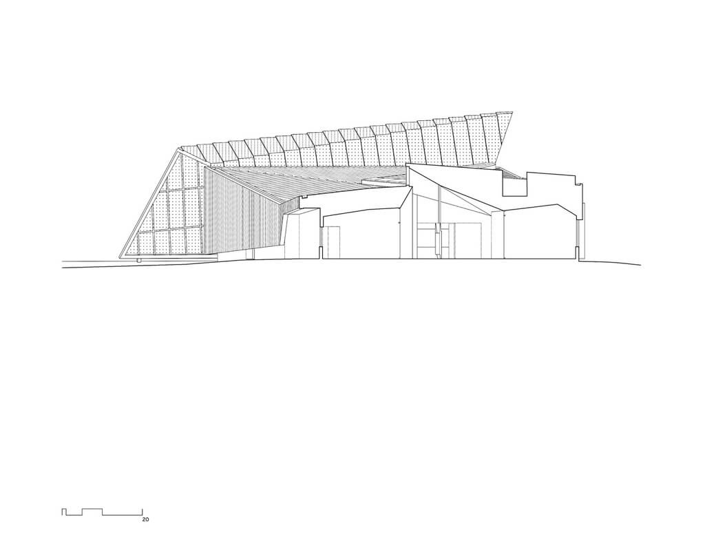 Thaden School Marlon Blackwell Architects