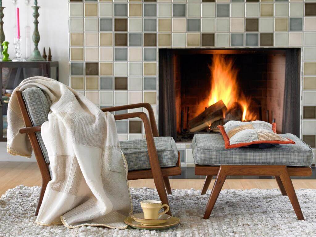 Wood Stove Burning All Night