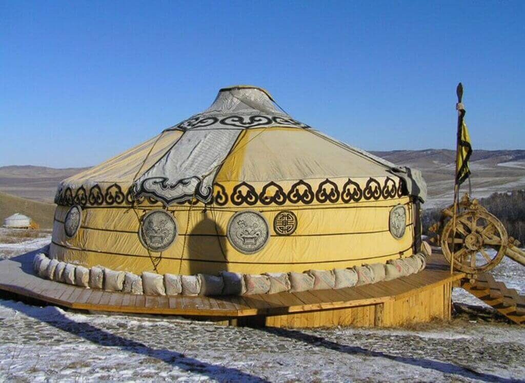 Traditional Mongolian Yurt