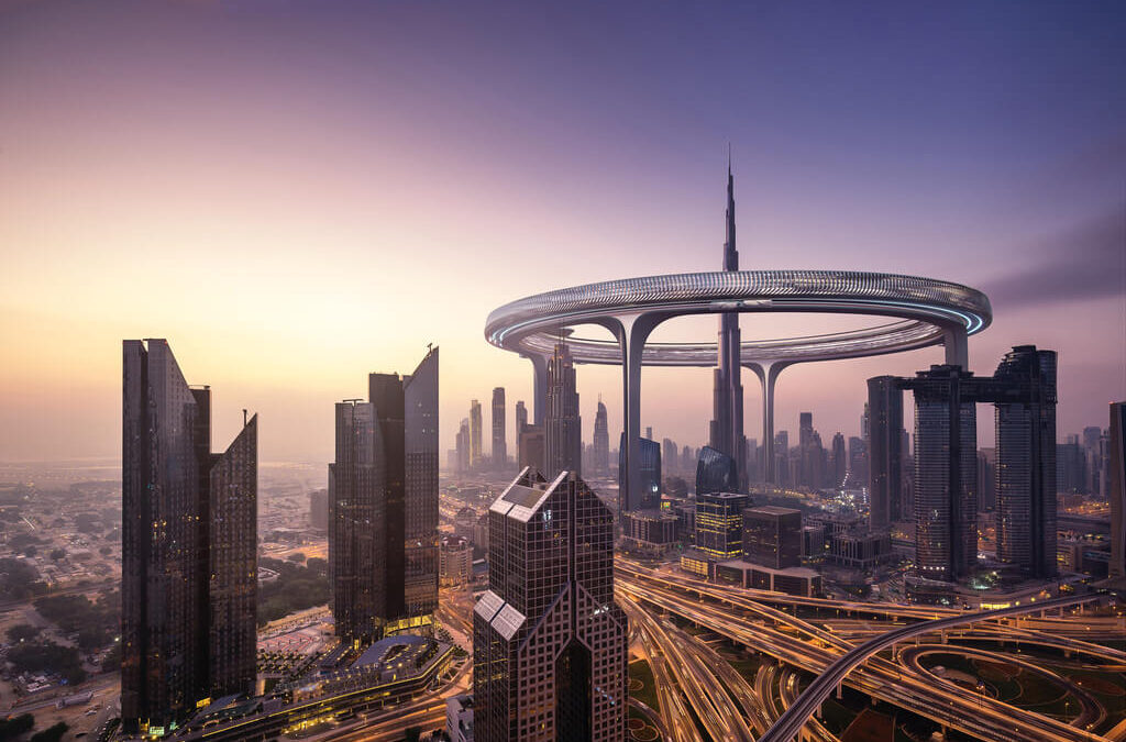 ZNera Space Create Structure Around Burj Khalifa, Dubai