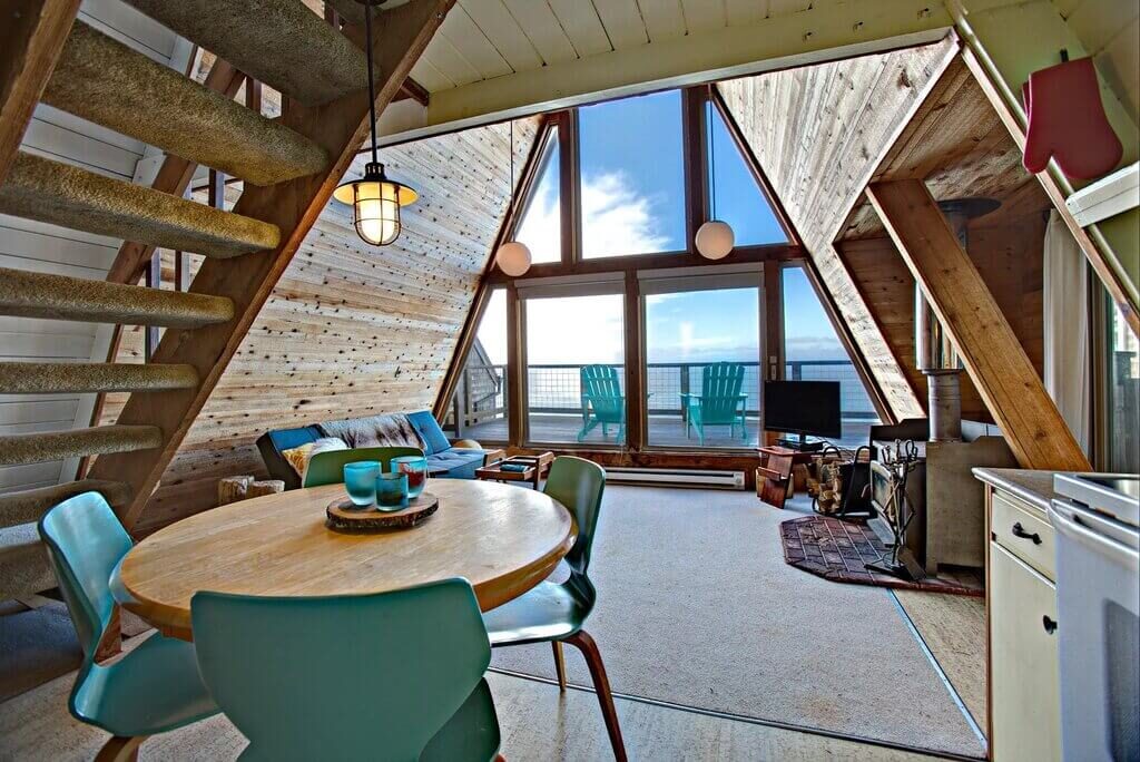 Introduce a Pop of Tone a frame cabin