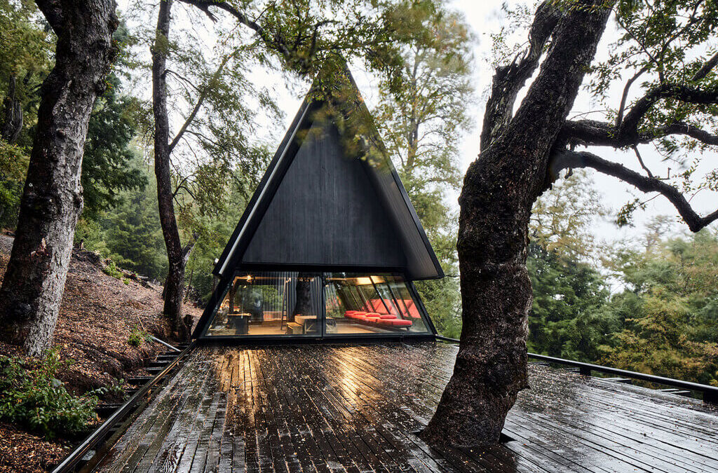 17 Best Tiny A-Frame House Plans, Pros & Cons and Interior of 2023