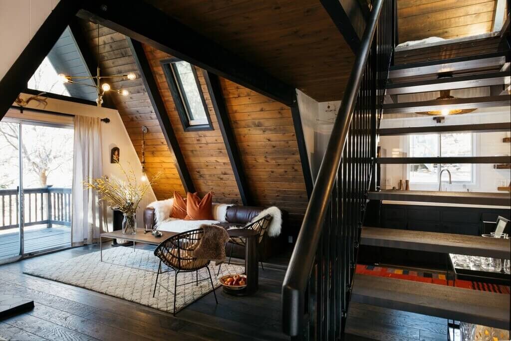 What is an A-frame House