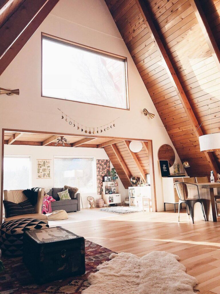Opt for Space-Saver Planning for frame house