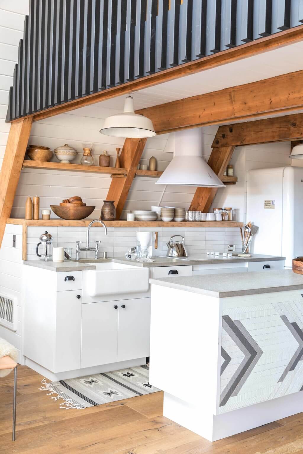 a frame house